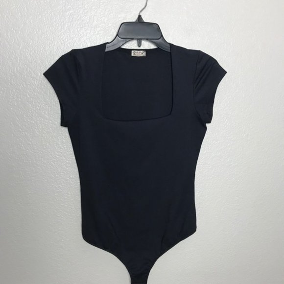Free People Square Eyes Thong Bodysuit - Picture 4 of 4